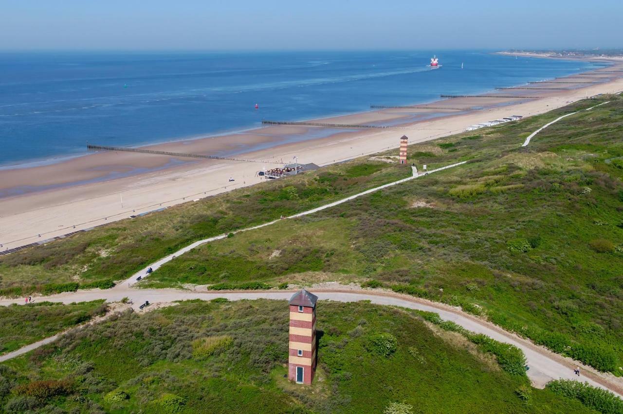 Gezellige Vakantiewoning Dichtbij Centrum Domburg Do20 Esterno foto
